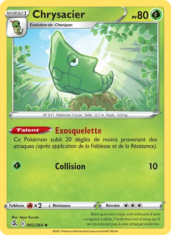 Chrysacier - 2/284 - Poing de Fusion