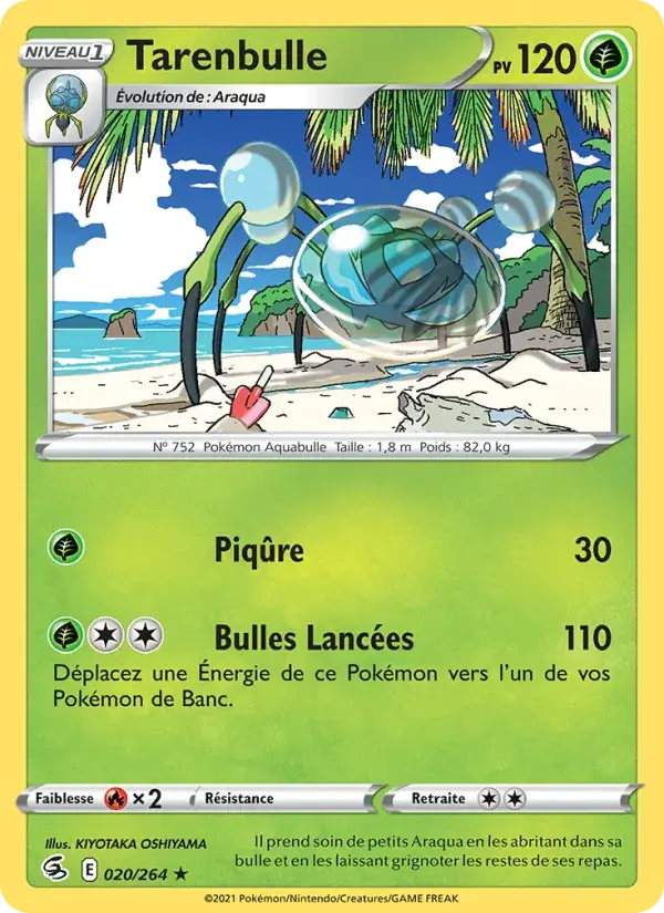 Tarenbulle - 20/284 - Poing de Fusion
