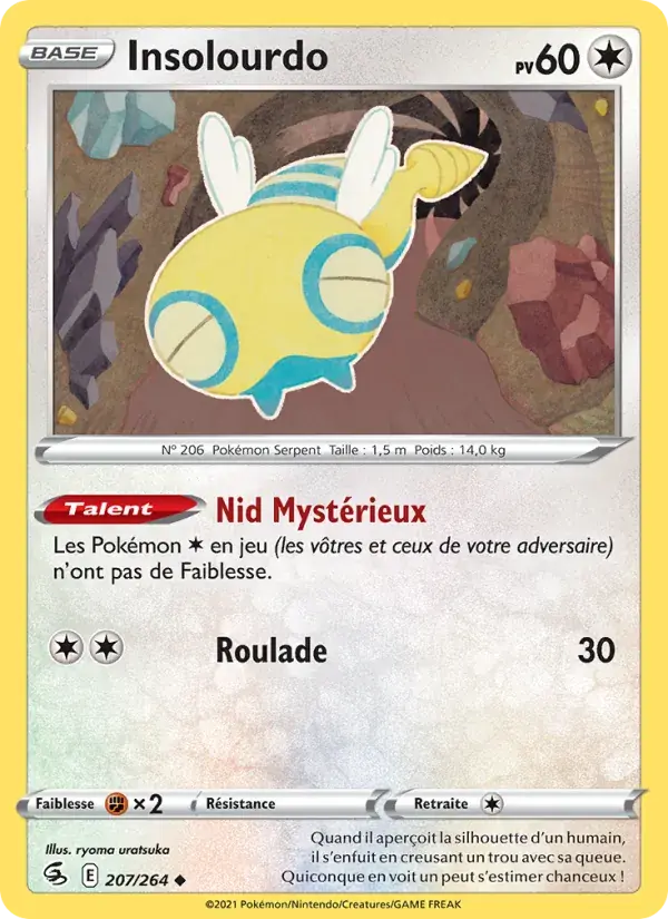 Insolourdo - 207/284 - Poing de Fusion