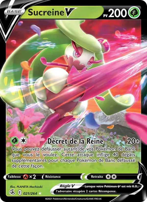 Sucreine V - 21/284 - Poing de Fusion