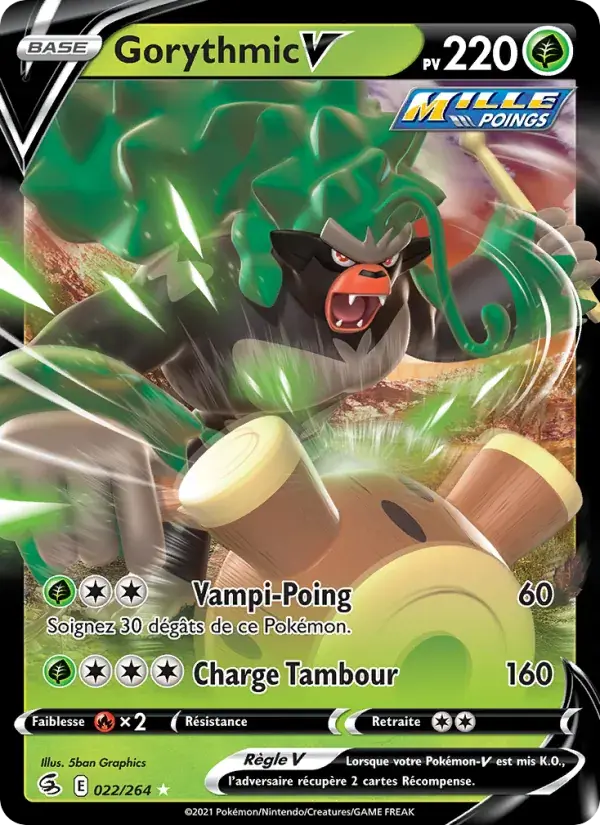 Gorythmic V - 22/284 - Poing de Fusion