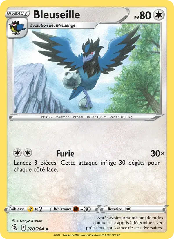 Bleuseille - 220/284 - Poing de Fusion