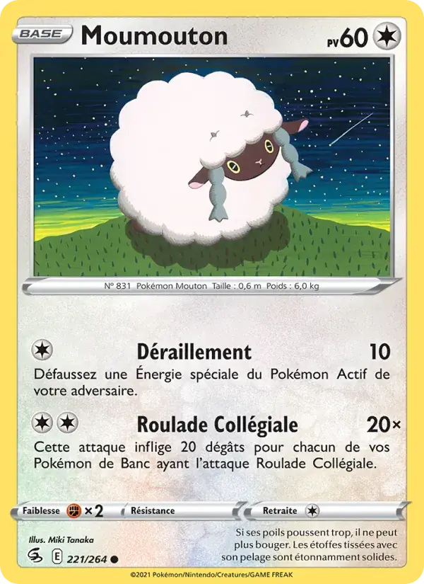 Moumouton - 221/284 - Poing de Fusion