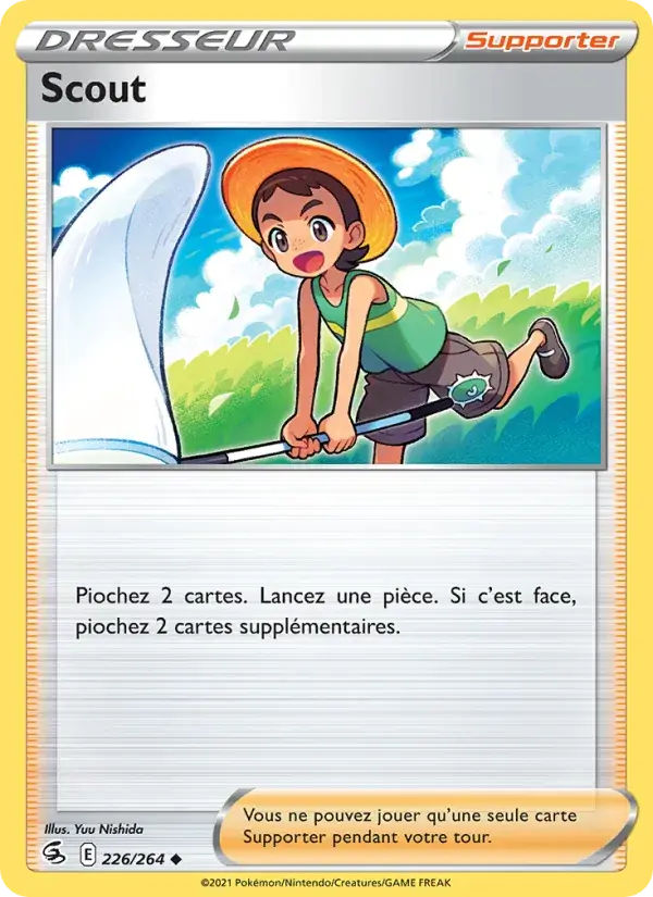 Scout - 226/284 - Poing de Fusion
