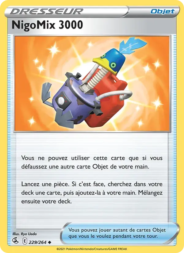 NigoMix 3000 - 229/284 - Poing de Fusion