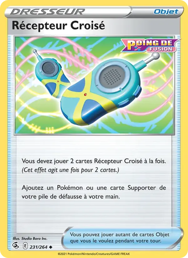 Récepteur Croisé - 231/284 - Poing de Fusion