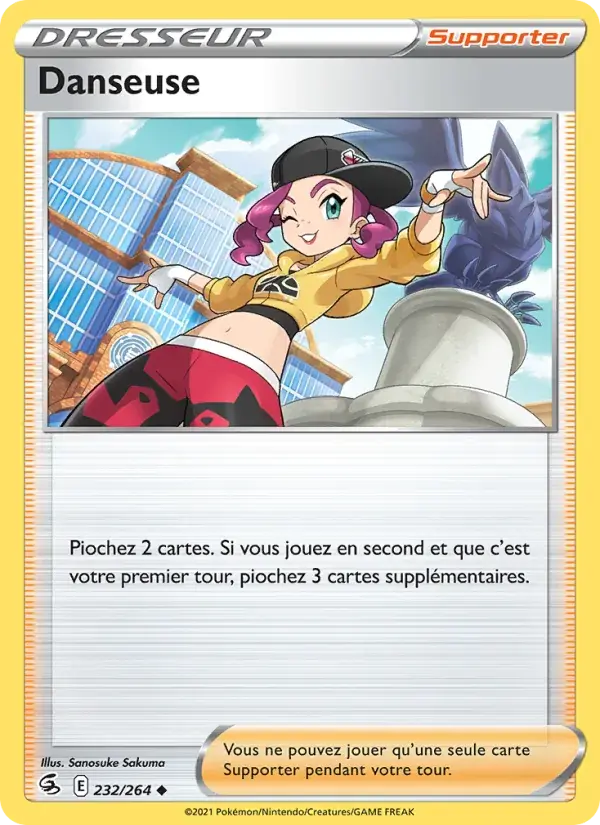 Danseuse - 232/284 - Poing de Fusion