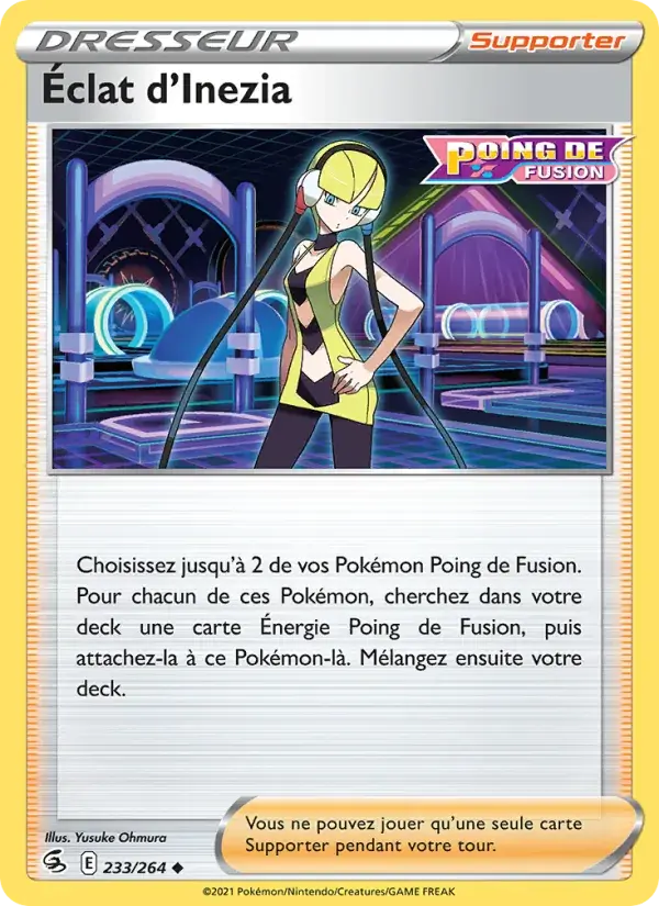 Éclat d'Inezia - 233/284 - Poing de Fusion