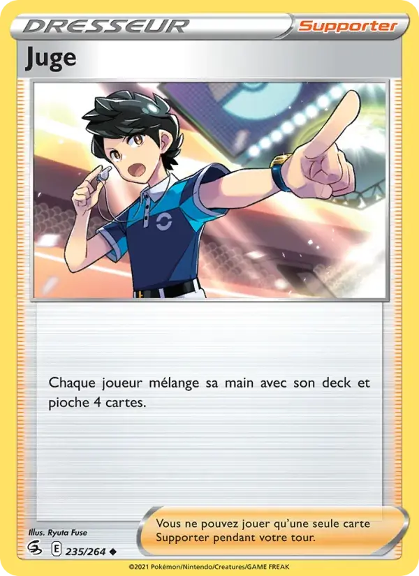 Juge - 235/284 - Poing de Fusion