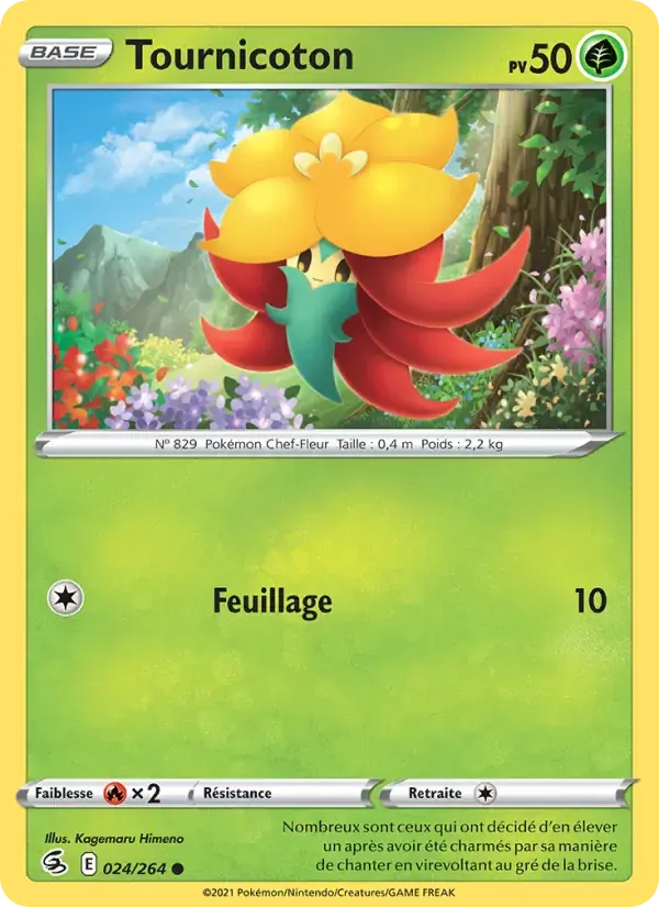Tournicoton - 24/284 - Poing de Fusion