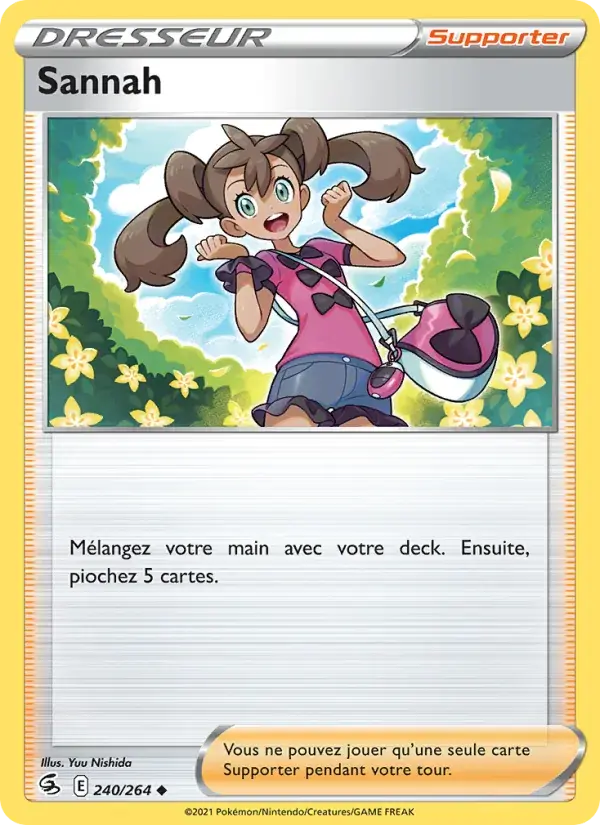 Sannah - 240/284 - Poing de Fusion