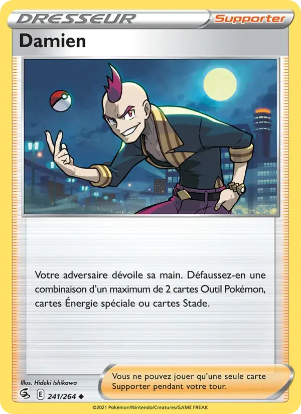 Damien - 241/284 - Poing de Fusion