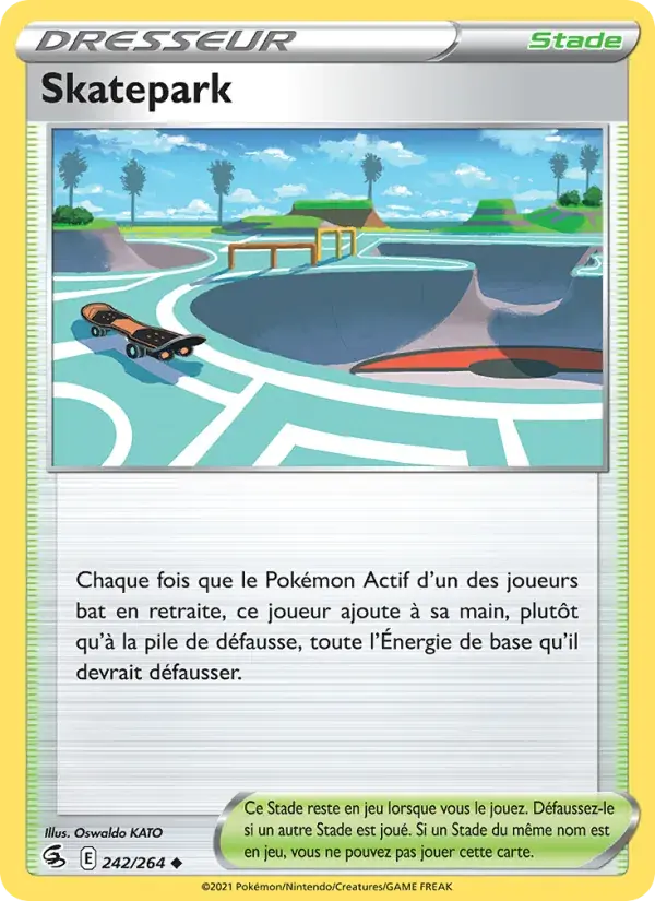 Skatepark - 242/284 - Poing de Fusion