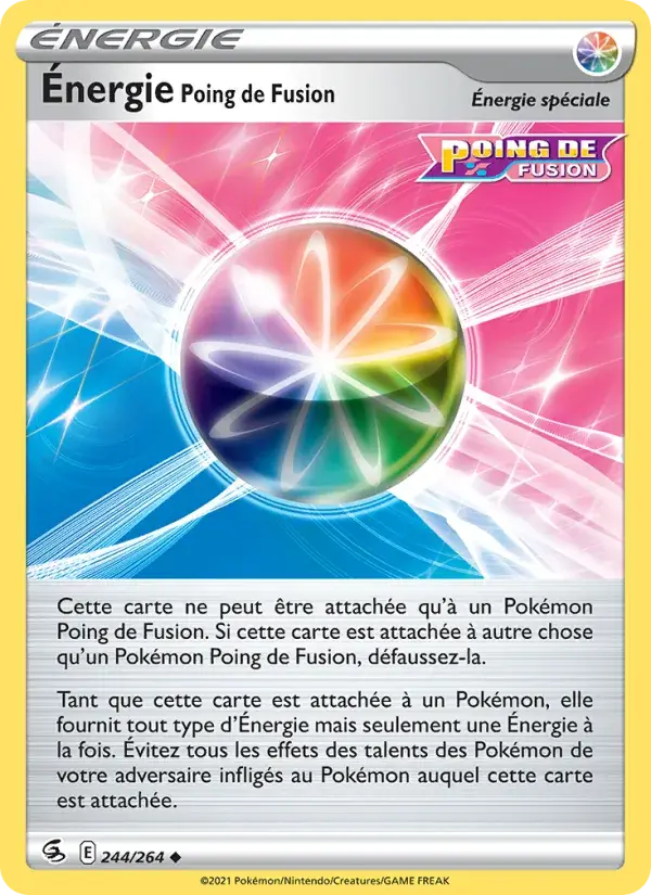 Énergie Poing de Fusion - 244/284 - Poing de Fusion