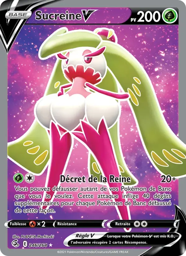 Sucreine V - 246/284 - Poing de Fusion