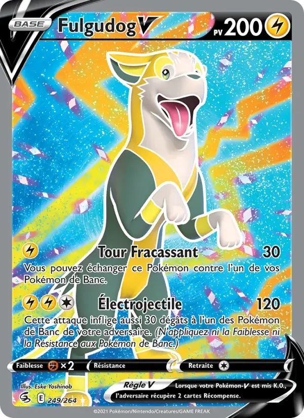 Fulgudog V - 249/284 - Poing de Fusion