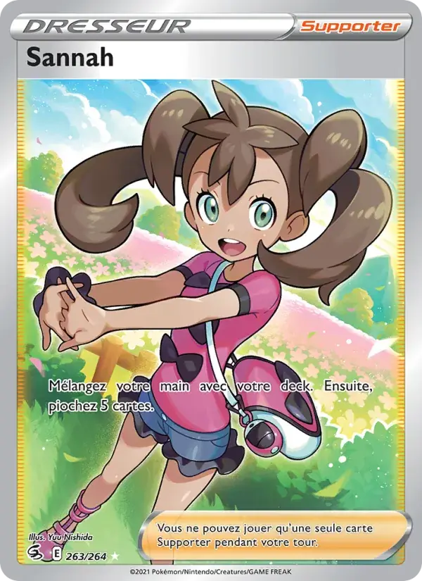 Sannah - 263/284 - Poing de Fusion
