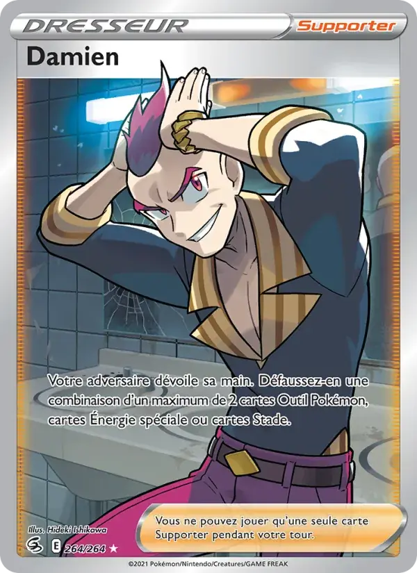 Damien - 264/284 - Poing de Fusion