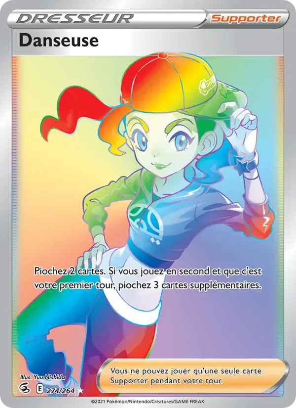 Danseuse - 274/284 - Poing de Fusion