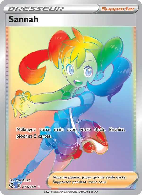 Sannah - 278/284 - Poing de Fusion