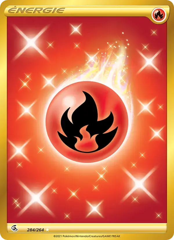 Énergie Feu - 284/284 - Poing de Fusion