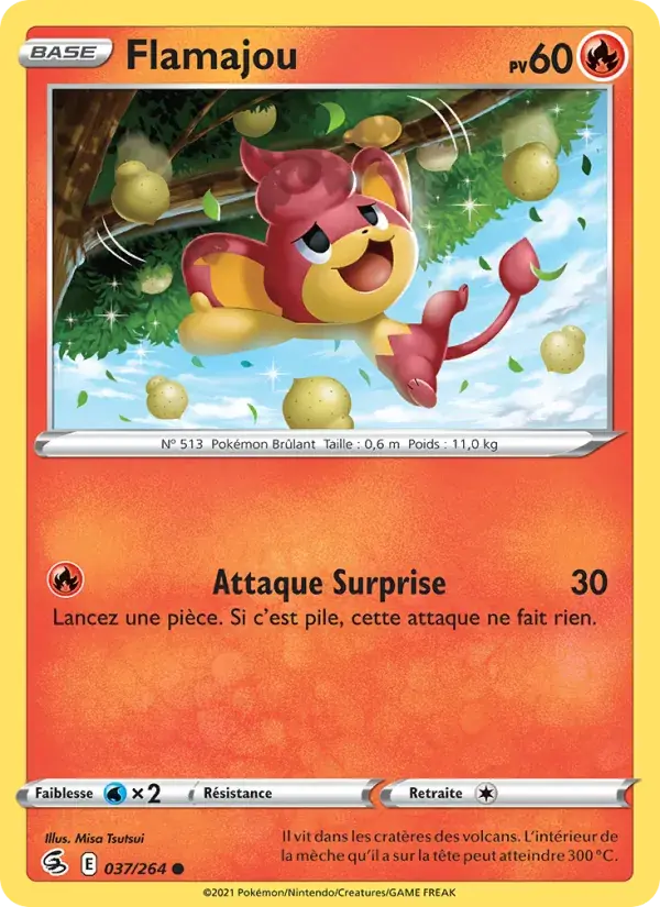 Flamajou - 37/284 - Poing de Fusion
