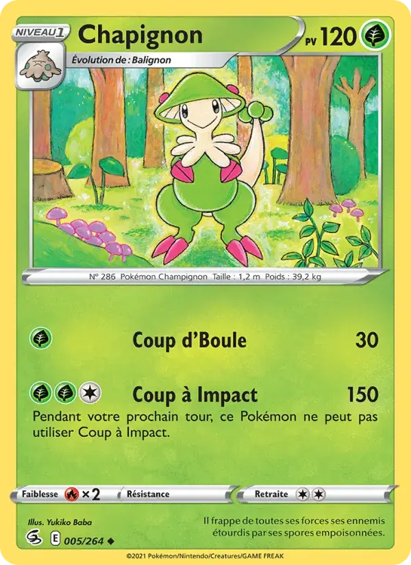 Chapignon - 5/284 - Poing de Fusion