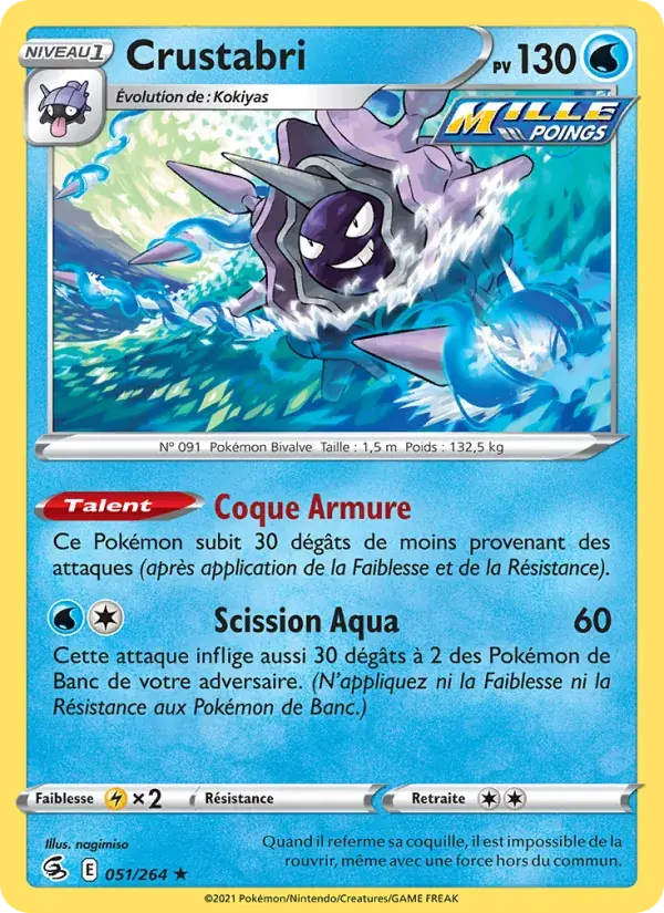Crustabri - 51/284 - Poing de Fusion