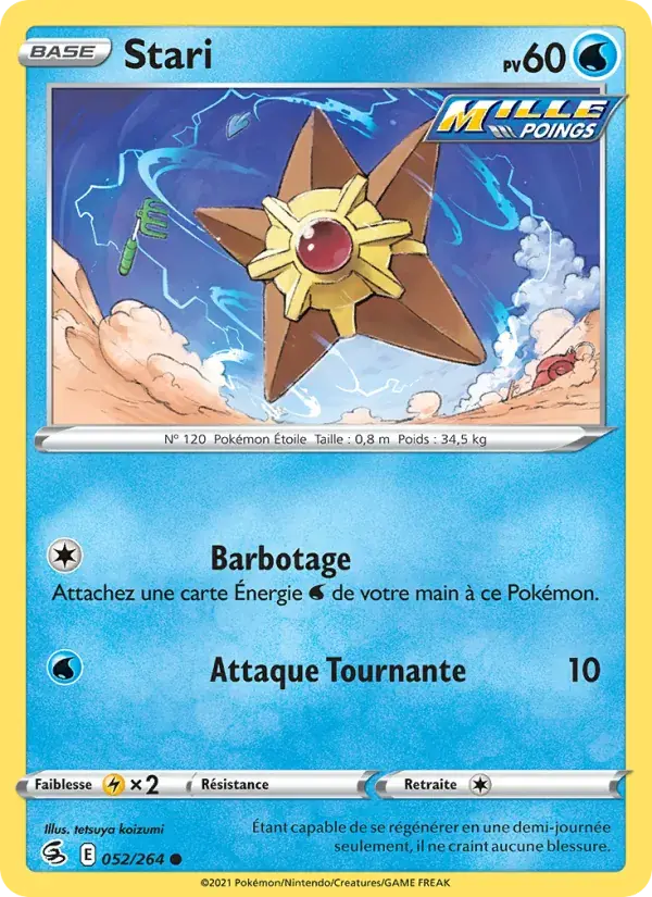 Stari - 52/284 - Poing de Fusion