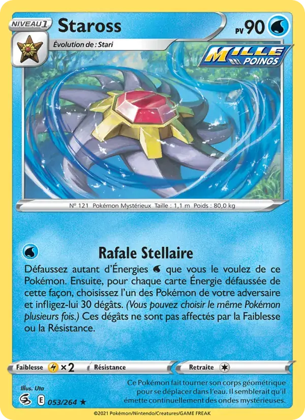 Staross - 53/284 - Poing de Fusion