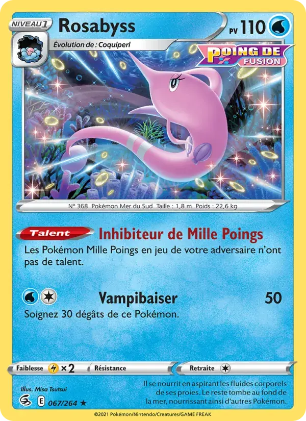 Rosabyss - 67/284 - Poing de Fusion