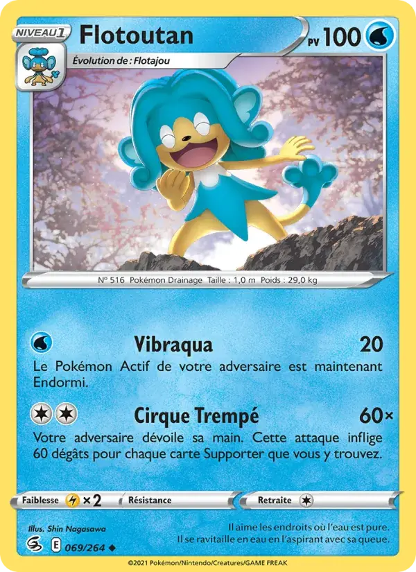 Flotoutan - 69/284 - Poing de Fusion
