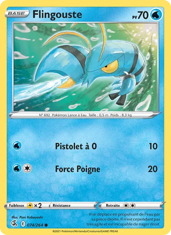 Flingouste - 74/284 - Poing de Fusion