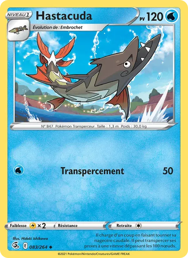 Hastacuda - 83/284 - Poing de Fusion
