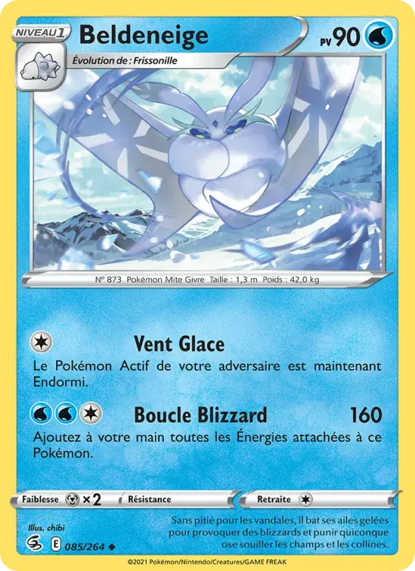 Beldeneige - 85/284 - Poing de Fusion