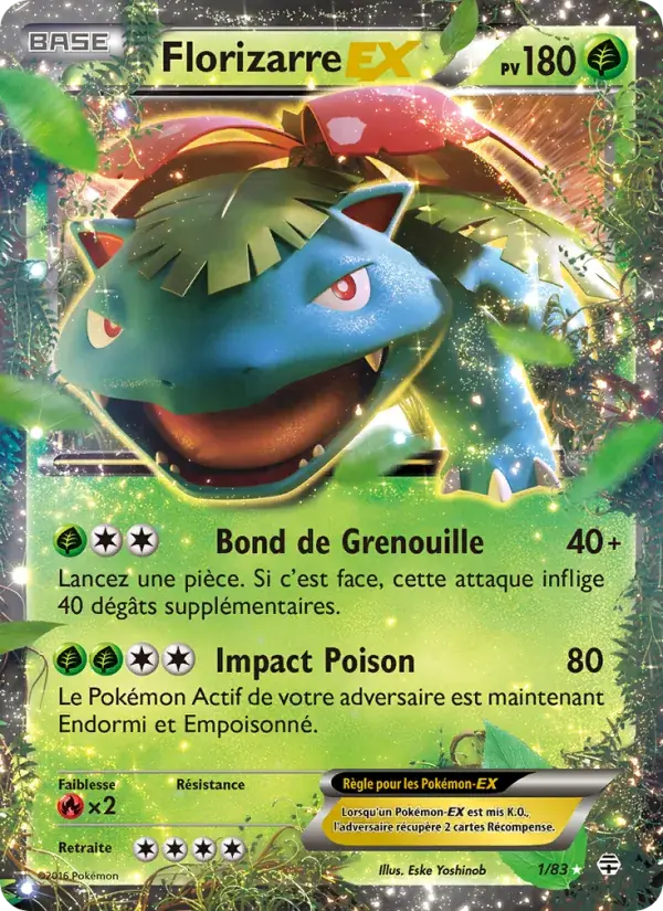 Florizarre-EX - 1/117 - Générations