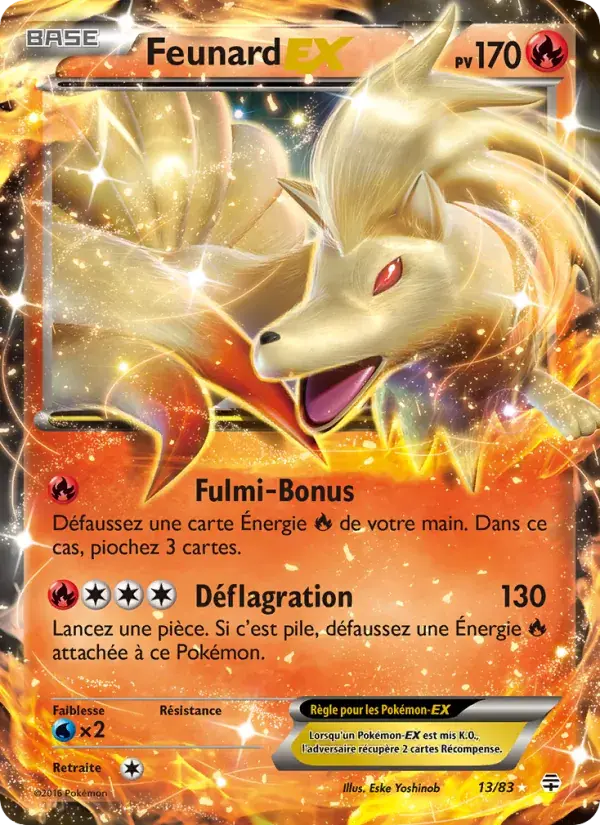 Feunard-EX - 13/117 - Générations