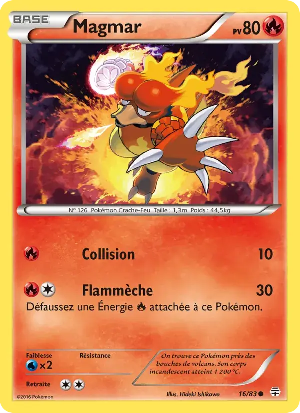 Magmar - 16/117 - Générations