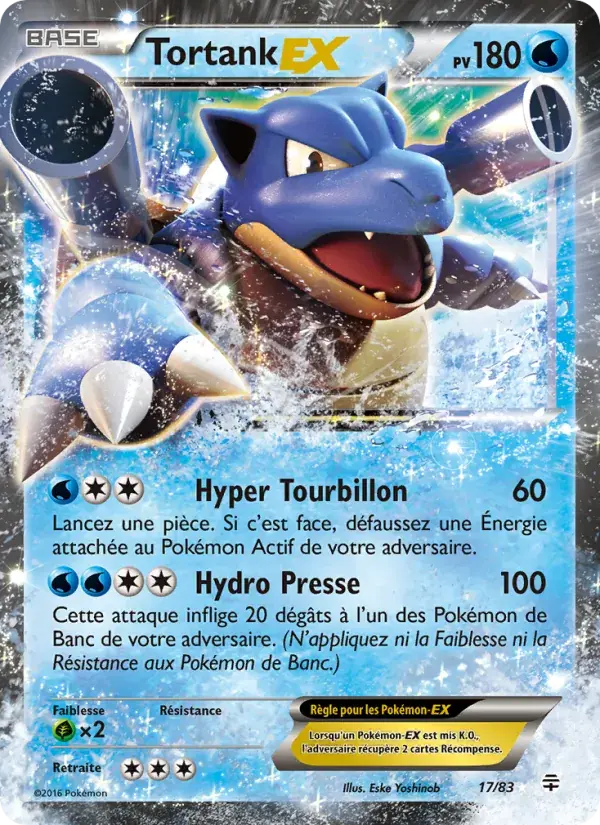 Tortank-EX - 17/117 - Générations