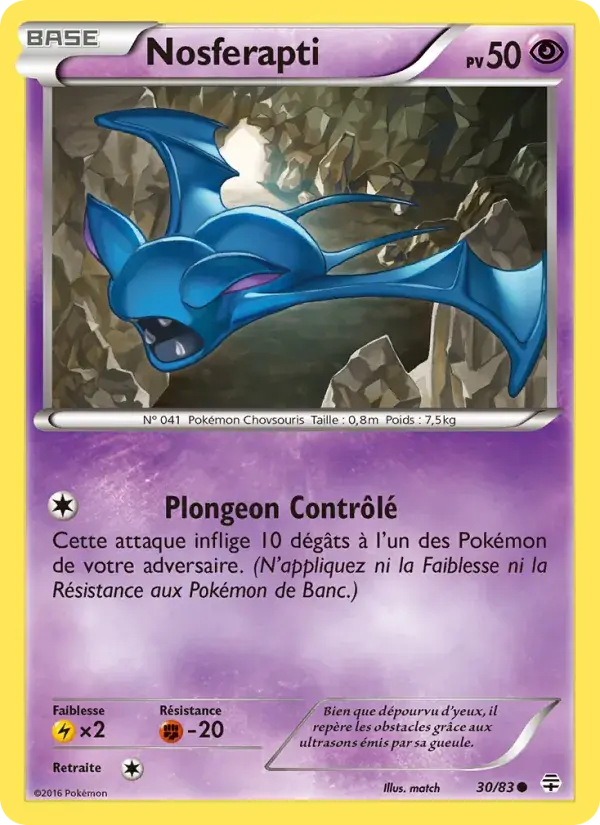 Nosferapti - 30/117 - Générations