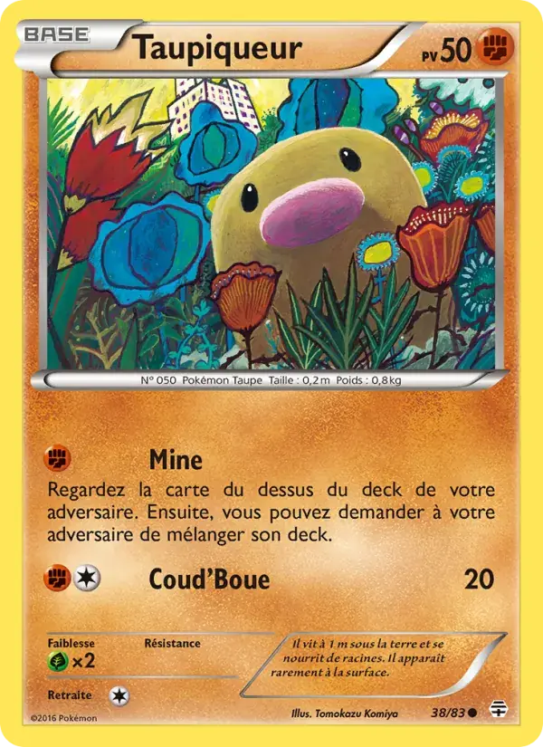 Taupiqueur - 38/117 - Générations