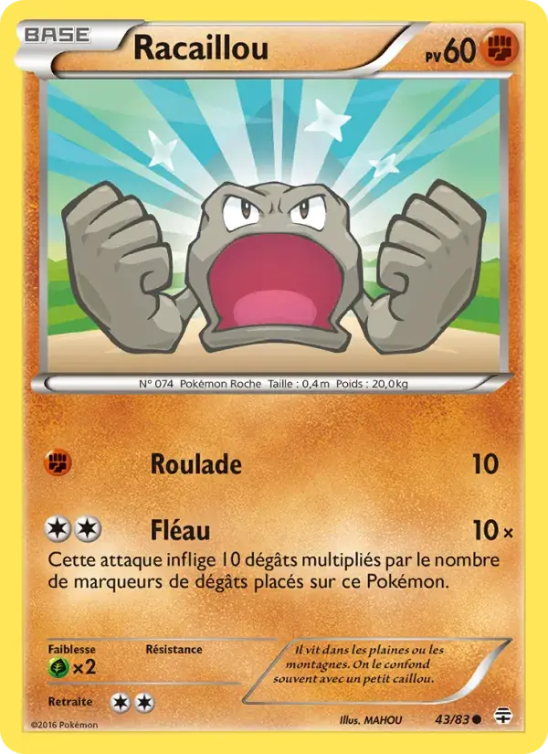 Racaillou - 43/117 - Générations