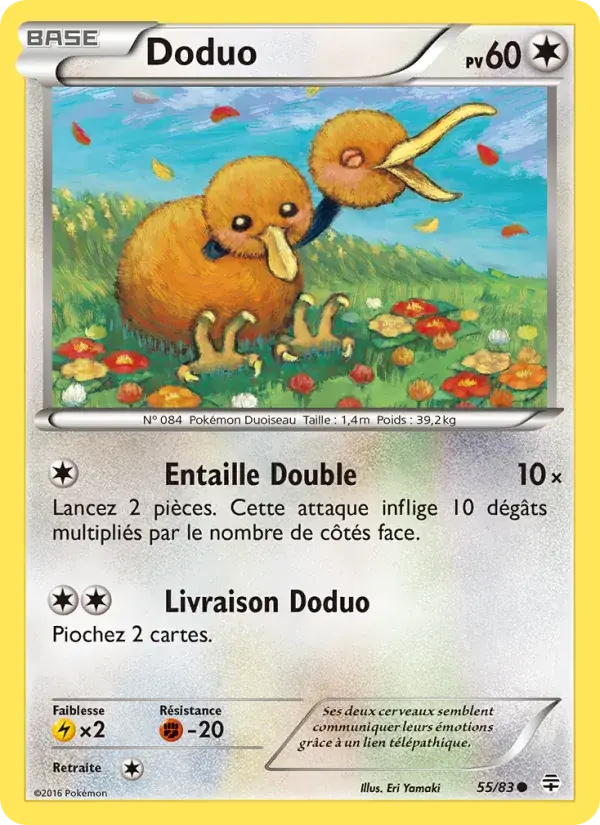 Doduo - 55/117 - Générations