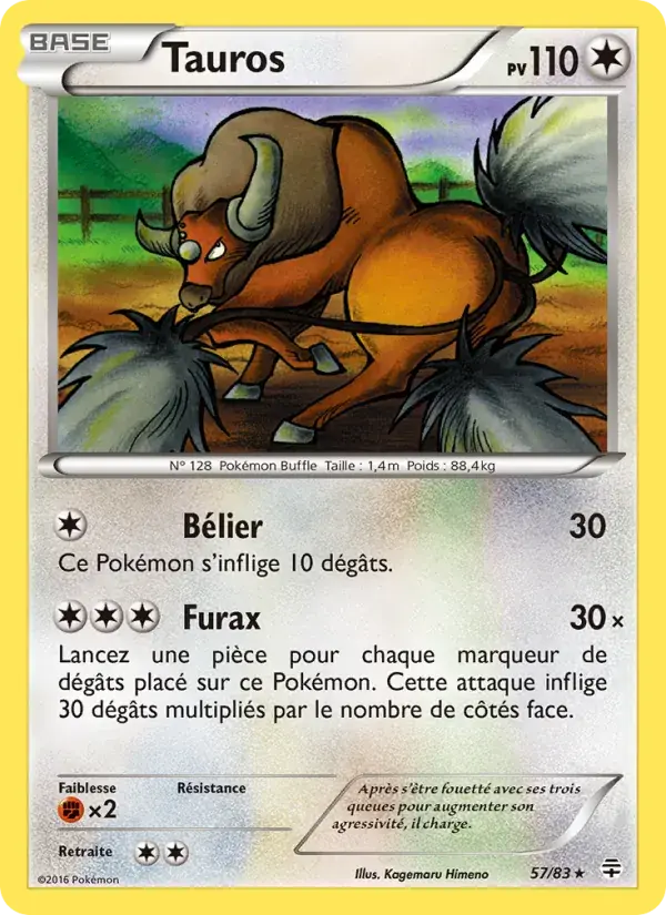 Tauros - 57/117 - Générations