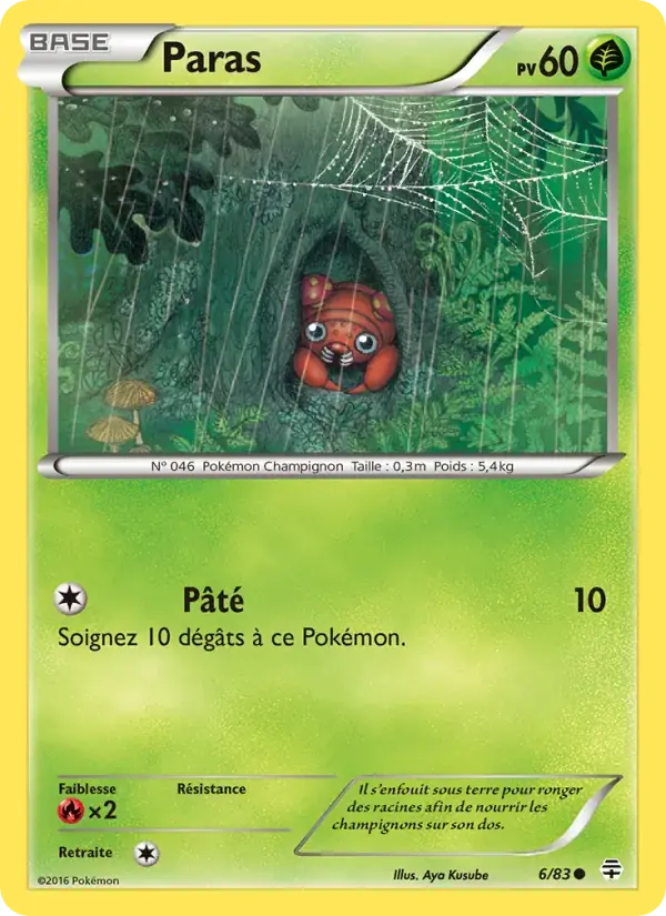 Paras - 6/117 - Générations