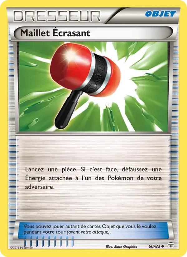 Maillet Écrasant - 60/117 - Générations