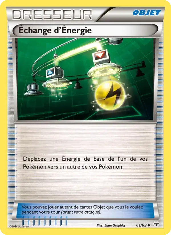 Échange d'Énergie - 61/117 - Générations