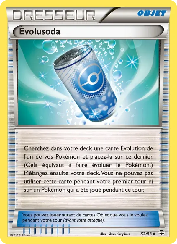 Évolusoda - 62/117 - Générations