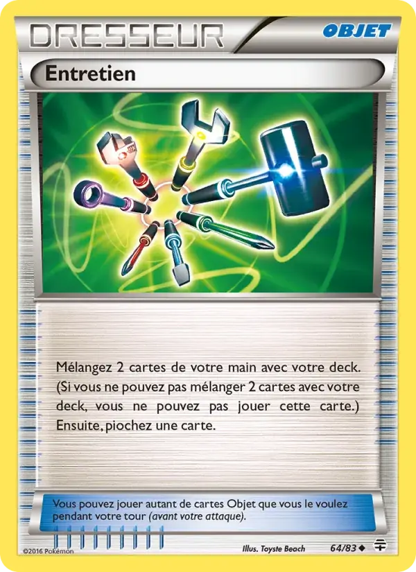 Entretien - 64/117 - Générations