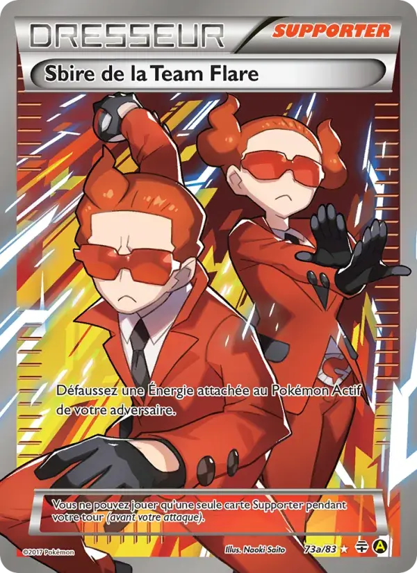 Sbire de la Team Flare - 73/117 - Générations